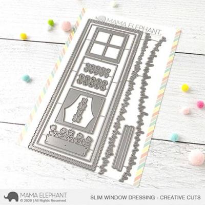 Mama Elephant Creative Cuts - Slim Window Dressing